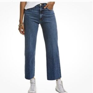 Joe’s jeans, high-rise Freya